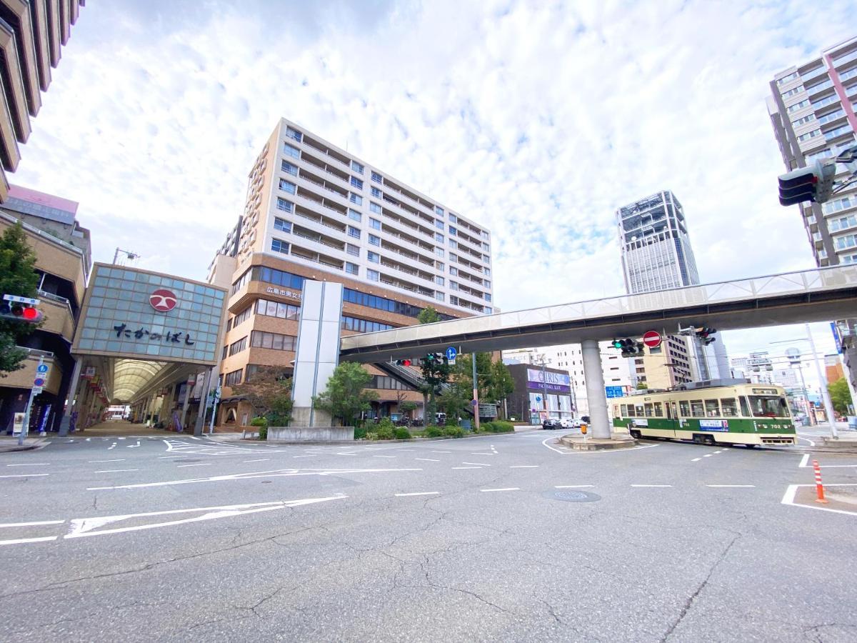 Takanobashi Hotel Hiroshima Exterior photo